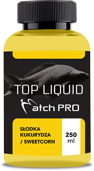 TOP Liquid SWEETCORN / SŁODKA KUKURYDZA MatchPro 250ml