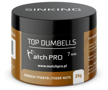 TOP DUMBELLS TIGER NUTS 7mm / 25g MatchPro