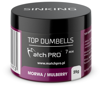 TOP DUMBELLS MULBERRY 7mm / 25g MatchPro