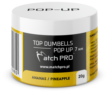 TOP DUMBELLS POP-UP PINEAPPLE 7mm / 20g MatchPro