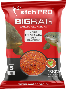 BIG BAG KAPR JAHODA krmítková směs MatchPro 5kg