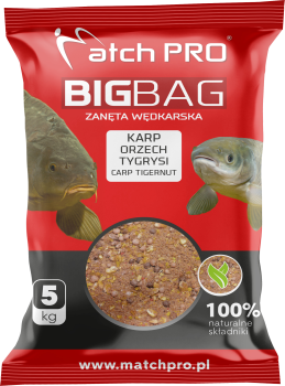 BIG BAG KAPR TYGŘÍ OŘECH krmítková směs MatchPro 5kg