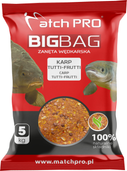 BIG BAG KAPR TUTTI - FRUTI krmítková směs MatchPro 5kg