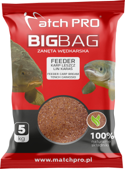 BIG BAG FEEDER KAPR CEJN LIN KARAS krmítková směs Ma 5kg