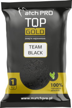 TOP GOLD TEAM BLACK Zanęta MatchPro 1kg