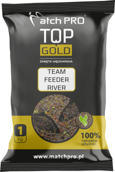 TOP GOLD TEAM FEEDER RIVER Zanęta MatchPro 1kg