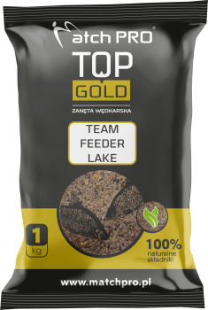 TOP GOLD TEAM FEEDER LAKE Zanęta MatchPro 1kg