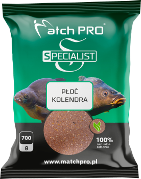 SPECIALIST PŁOĆ KOLENDRA Zanęta MatchPro 700g