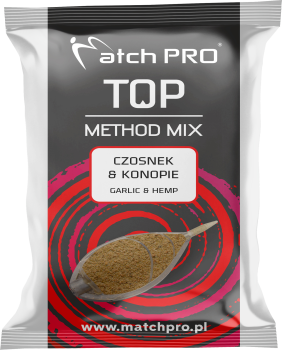 METHODMIX CZOSNEK & KONOPIE Zanęta Matchpro 700g