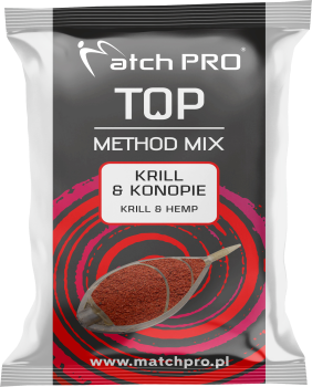 METHODMIX KRILL & KONOPIE Zanęta Matchpro 700g