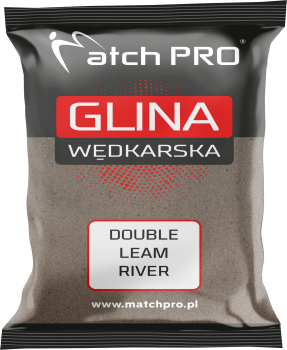 Glina DOUBLE LEAM RIVER Matchpro 2kg