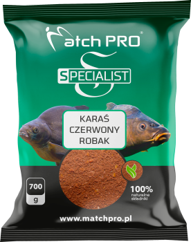 SPECIALIST KARAŚ CZERWONY ROBAK Zanęta MatchPro 700g