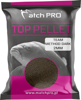 TEAM METHOD DARK 2mm Pellet MatchPro 700g