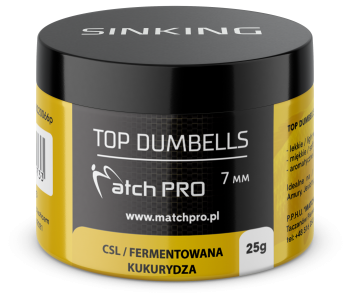 TOP DUMBELLS CSL 7mm / 25g MatchPro