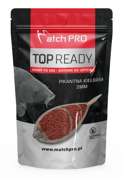 READY PELLET PIKANTNA KIEŁBASA 2mm Pellet MatchPro 700g