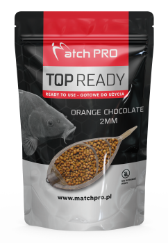 READY PELLET ORANGE CHOCOLATE 2mm Pellet MatchPro 700g