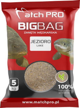 BIG BAG JEZERO krmítková směs MatchPro 5kg