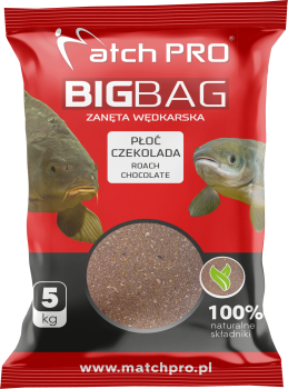 BIG BAG PLOTICE ČOKOLÁDA krmítková směs MatchPro 5kg