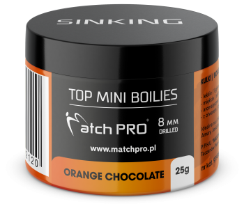 TOP BOILIES Kulki ORANGE CHOCOLATE 8mm/25g MatchPro