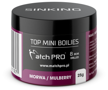 TOP BOILIES Kulki MULBERRY MORWA 8mm / 25g MatchPro