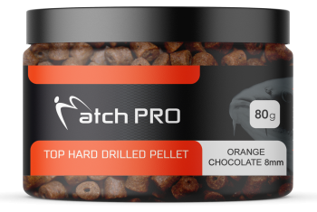 TOP HARD DRILLED ORANGE CHOCOLATE 8mm/80g MatchPro