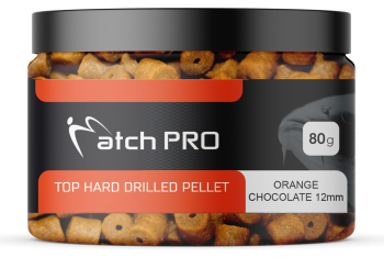 TOP HARD DRILLED ORANGE CHOCOLATE 12mm/80g MatchPro