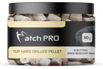 TOP HARD DRILLED KWAS MASŁOWY 8mm/80g MatchPro