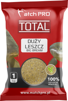 TOTAL DUŻY LESZCZ Zanęta MatchPro 1kg