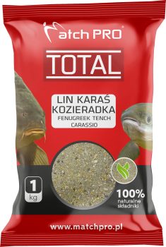 TOTAL KARAŚ KOZIERADKA Zanęta MatchPro 1kg