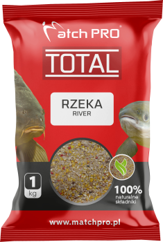 TOTAL FEEDER RZEKA Zanęta MatchPro 1kg