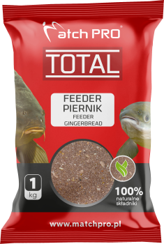 TOTAL FEEDER PIERNIK Zanęta MatchPro 1kg