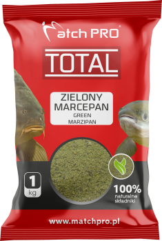 TOTAL ZIELONY MARCEPAN Zanęta MatchPro 1kg