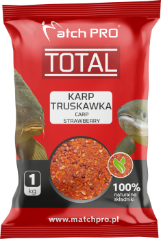 TOTAL KARP TRUSKAWKA Zanęta MatchPro 1kg