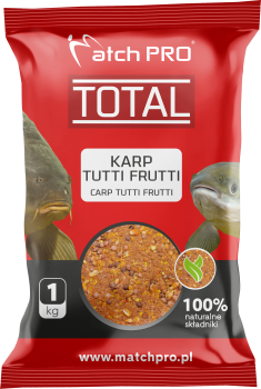 TOTAL KARP TUTTI FRUTTI Zanęta MatchPro 1kg