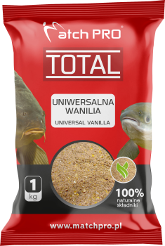 TOTAL UNIWERSALNA WANILIA Zanęta MatchPro 1kg