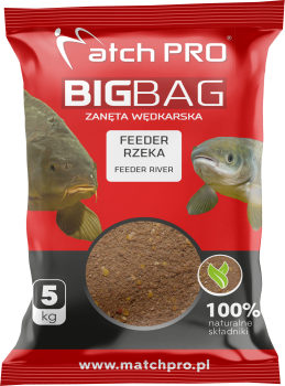 BIG BAG FEEDER ŘEKA krmítková směs MatchPro 5kg