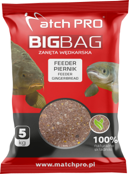 BIG BAG FEEDER PERNÍK krmítková směs MatchPro 5kg