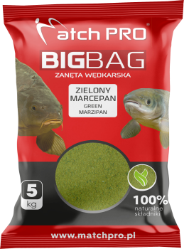 BIG BAG ZELENÝ MARCIPÁN krmítková směs MatchPro 5kg