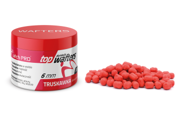 TOP DUMBELLS WAFTERS STRAWBERRY 6mm 20g MatchPro