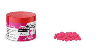 TOP DUMBELLS WAFTERS HALIBUT & STRAWBERRY 5mm 20g MatchPro