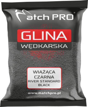 Glina WIĄŻĄCA CZARNA RIVER STANDARD Matchpro 2kg