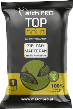 TOP GOLD ZIELONY MARCEPAN Zanęta MatchPro 1kg