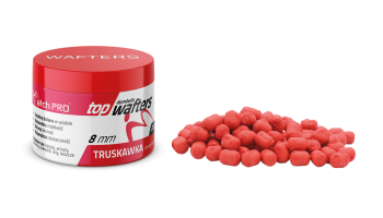 TOP DUMBELLS WAFTERS STRAWBERRY 8mm 20g MatchPro