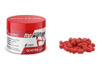 TOP DUMBELLS WAFTERS BLOODWORM 6mm 20g MatchPro