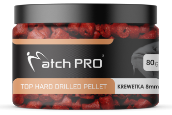 TOP HARD DRILLED KREWETKA 8mm/80g MatchPro