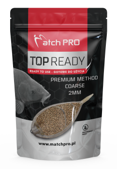 READY PELLET PPEMIUM METHOD COARSE 2mm Pellet MatchPro 700g