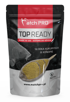 READY METHODMIX SWEETCORN Zanęta MatchPro 700g