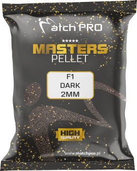 F1 DARK 2mm PELLET MASTERS MatchPro 700g