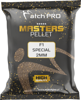 F1 SPECIAL 2mm PELLET MASTERS MatchPro 700g