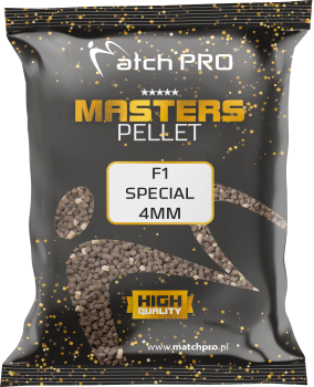 F1 SPECIAL 4mm PELLET MASTERS MatchPro 700g